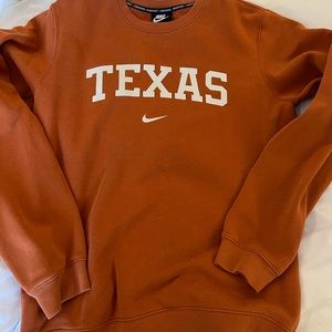 Nike Texas Longhorns crewneck